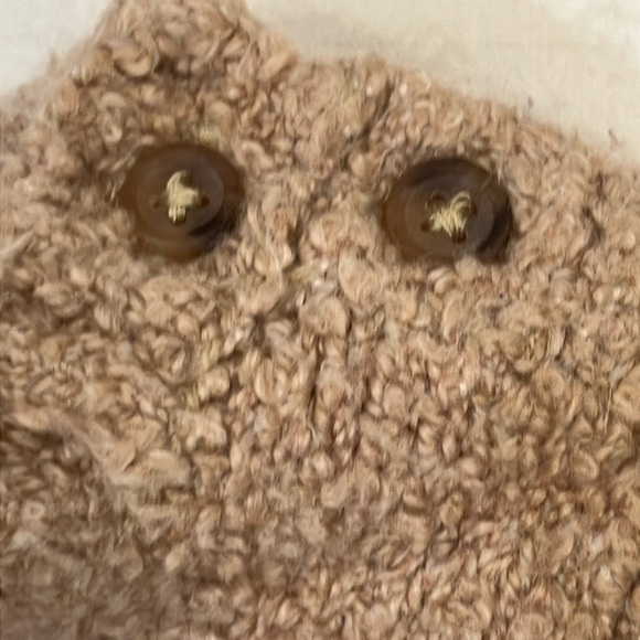 George Brown bear Cozy fuzzy One Piece outfit - Picture 4 of 9